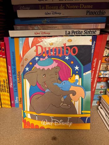Livre Disney, Dumbo