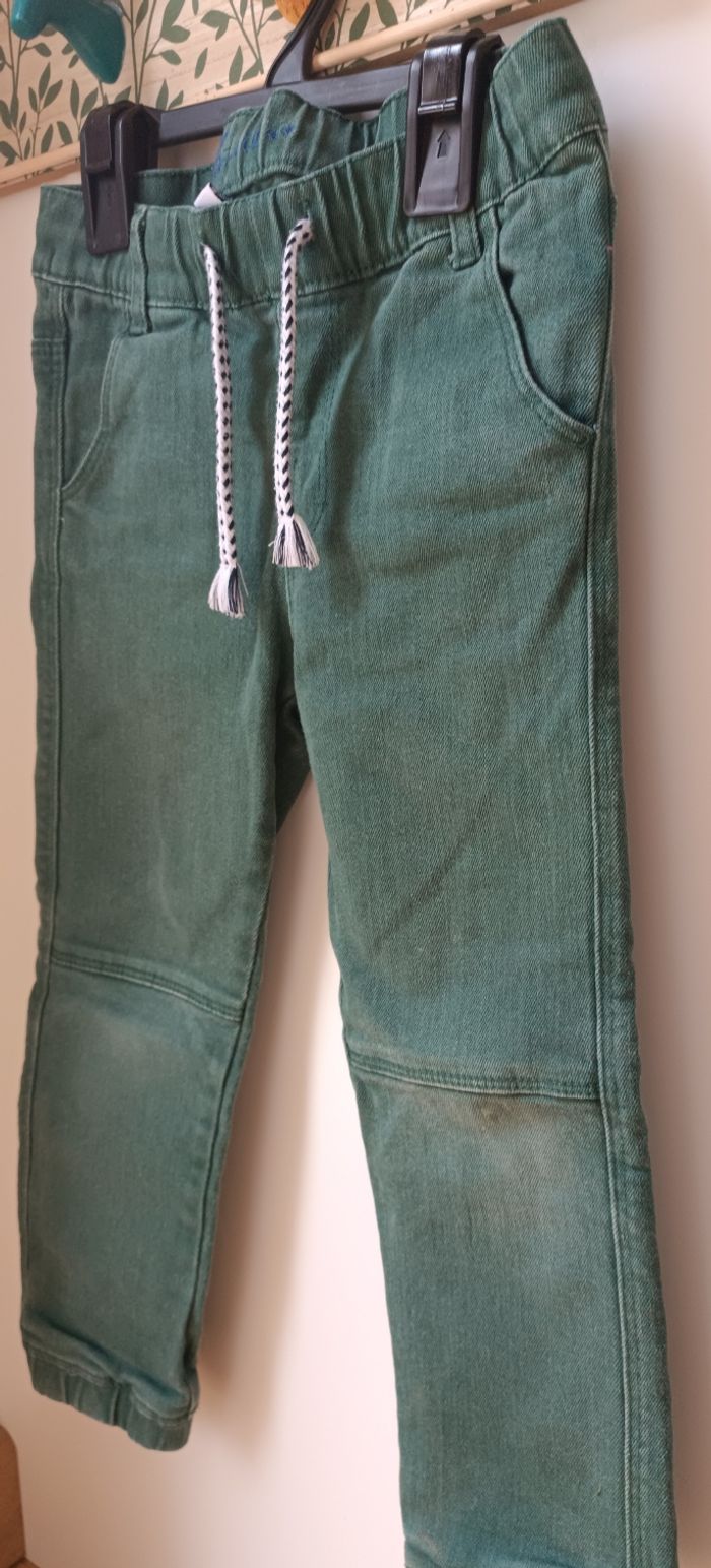 Pantalon Vert La Compagnie Des Petits Garcon - photo numéro 3