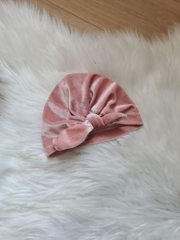 Turban bebe fille