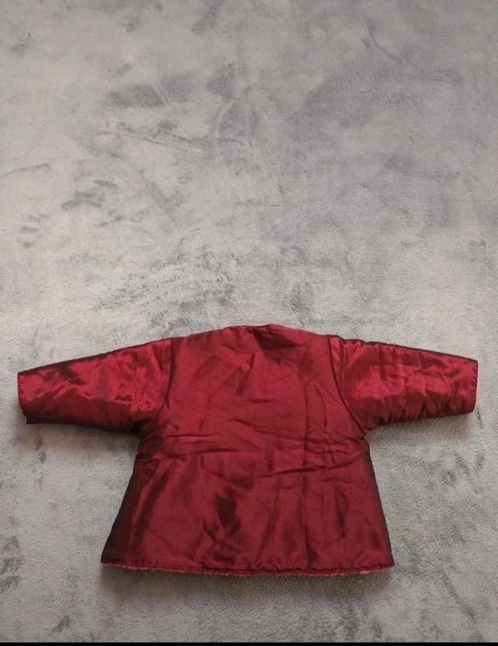 Gilet 3 mois, satiné - photo numéro 3