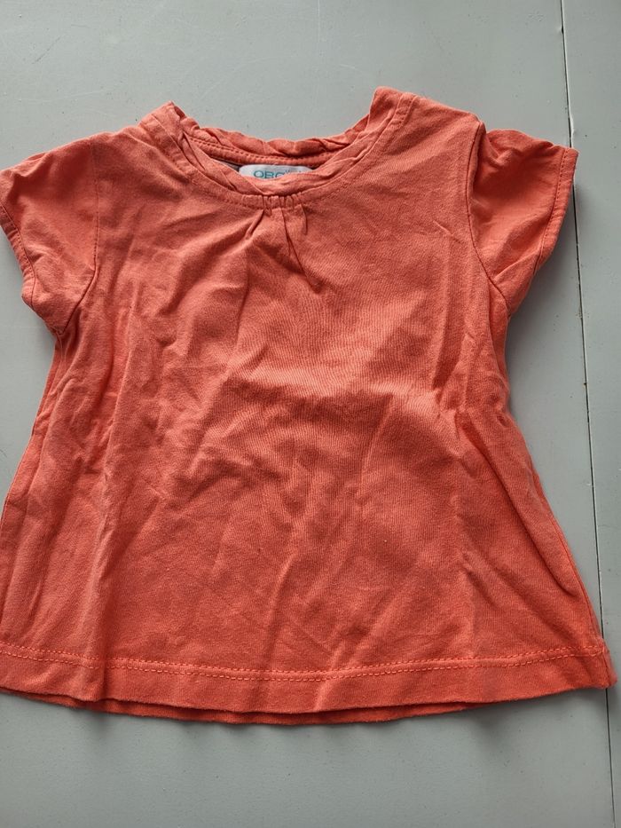 Lot de 4 tee shirt 12 mois - photo numéro 2