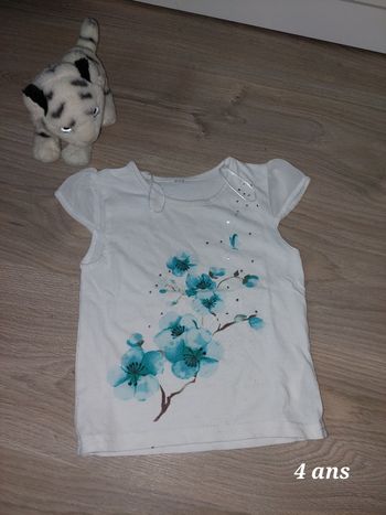 Tshirt 4 ans