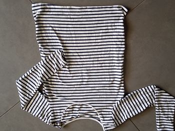 Tshirt marinière maternité taille S