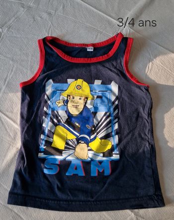 Tee shirt 3/4 ans