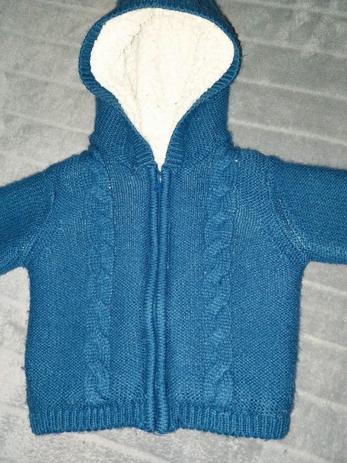Manteau bébé garçon - photo numéro 2