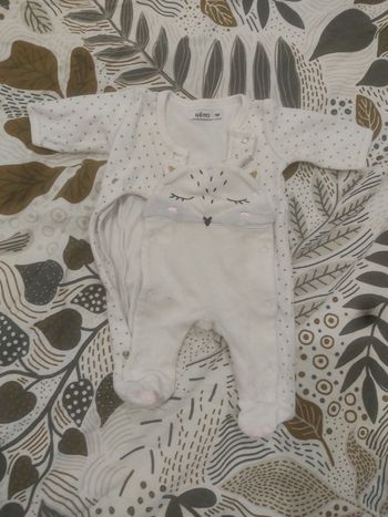 Pyjama ouverture devant 