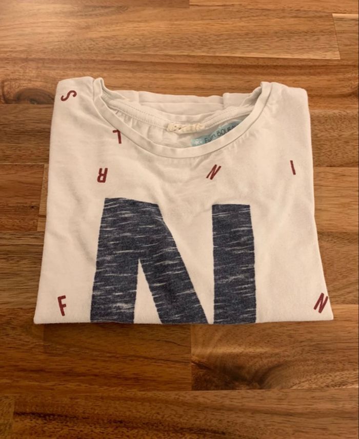 T-shirt ML Little Cigogne 5 ans - photo numéro 4