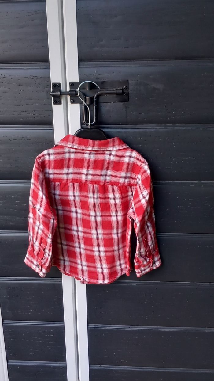 Chemise Kitchoun 24 mois ❤️ - photo numéro 2