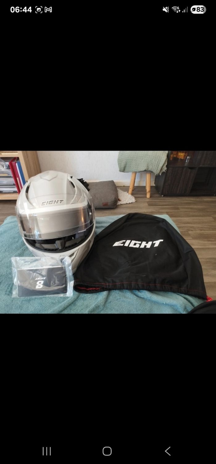 Casque de moto - photo numéro 8