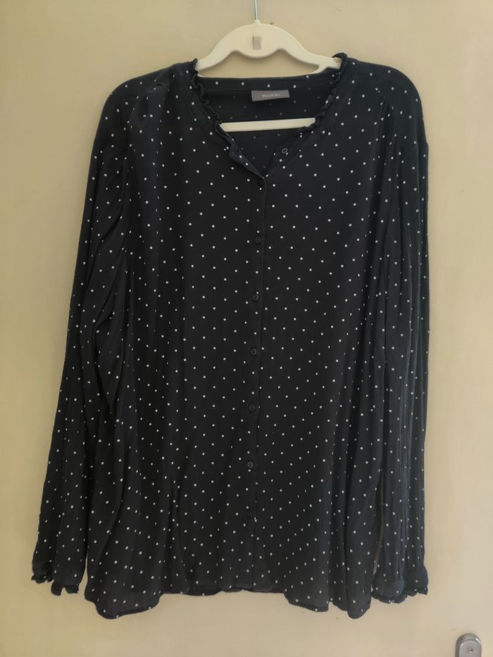 Chemise à pois t50