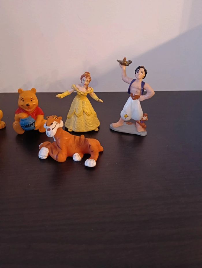 Lot de 8 personnages Disney vintage  marque bullyland - photo numéro 3