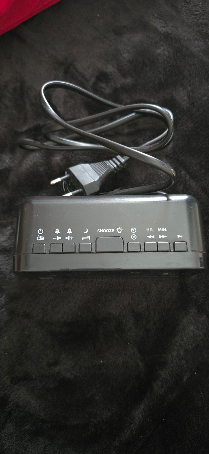 Radio réveil - photo numéro 4