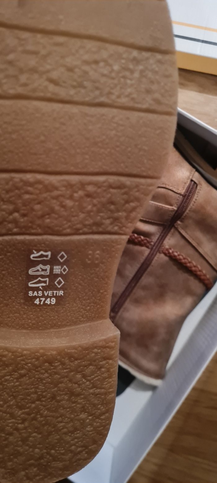 Bottes zippées - photo numéro 3