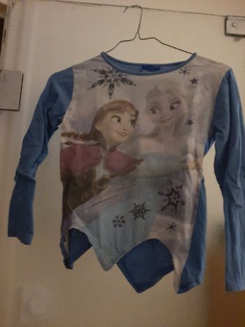 Maillot manche longue filles taille 8ans