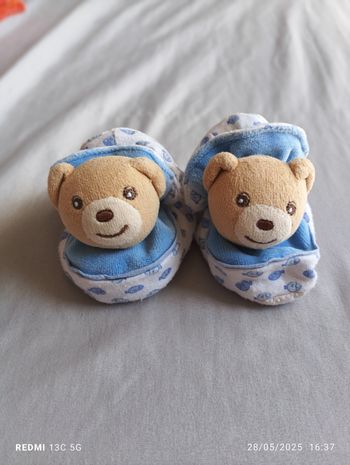 Chaussons Kaloo bébé