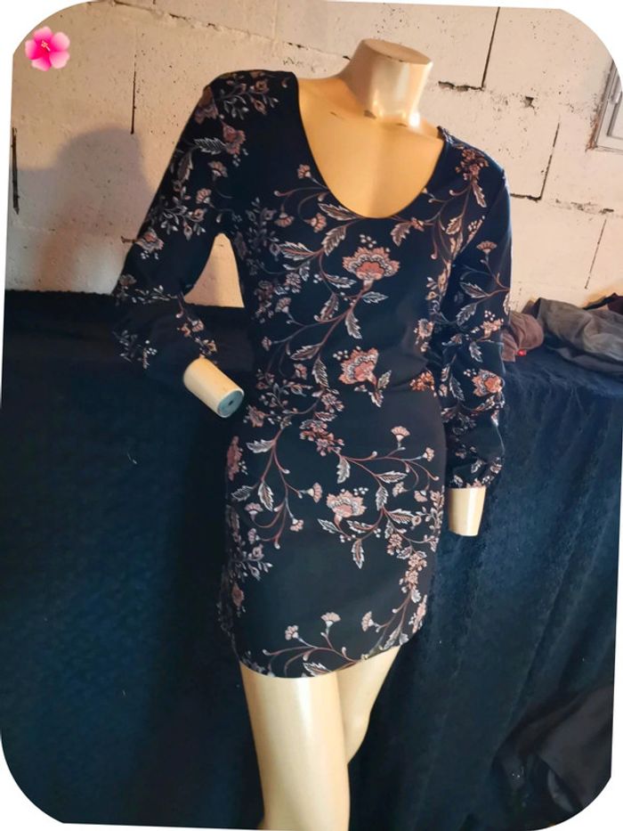 très belle robe mango taille xs - photo numéro 3