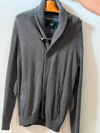 Veste en laine homme celio