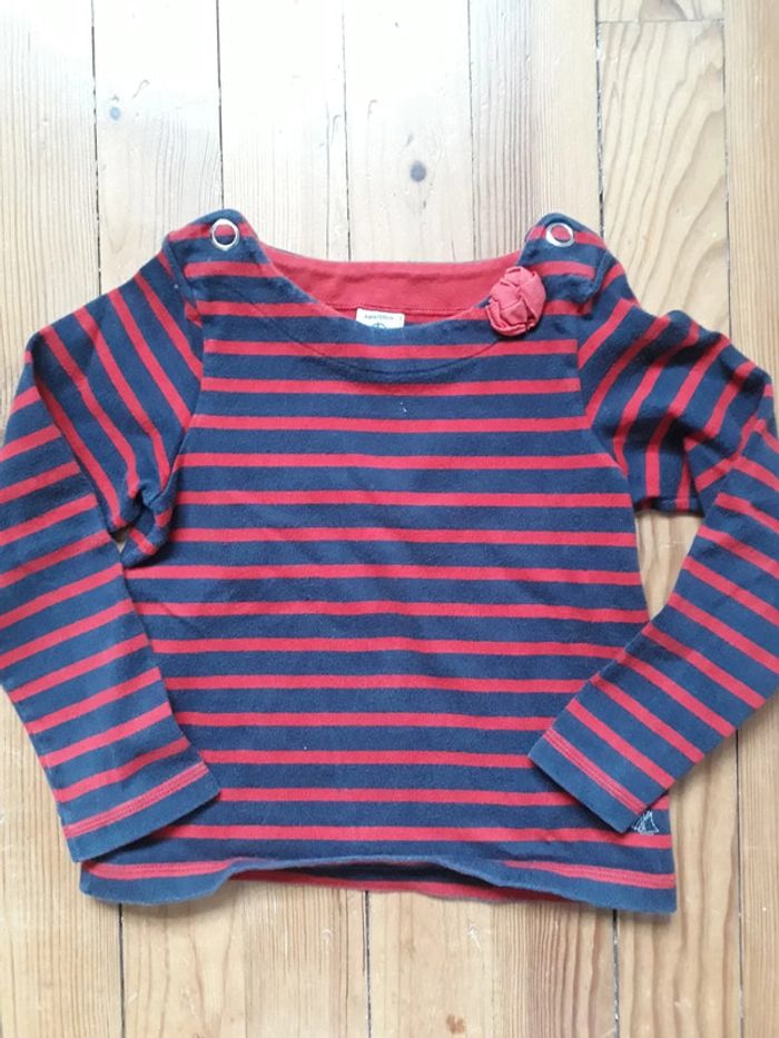 Sweat petit bateau