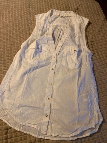 Chemise sans manches