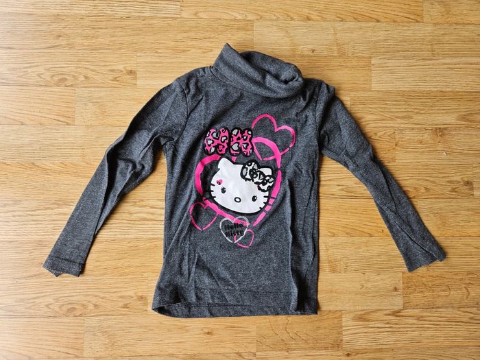 Sous pull col roulé Hello Kitty 6 ans