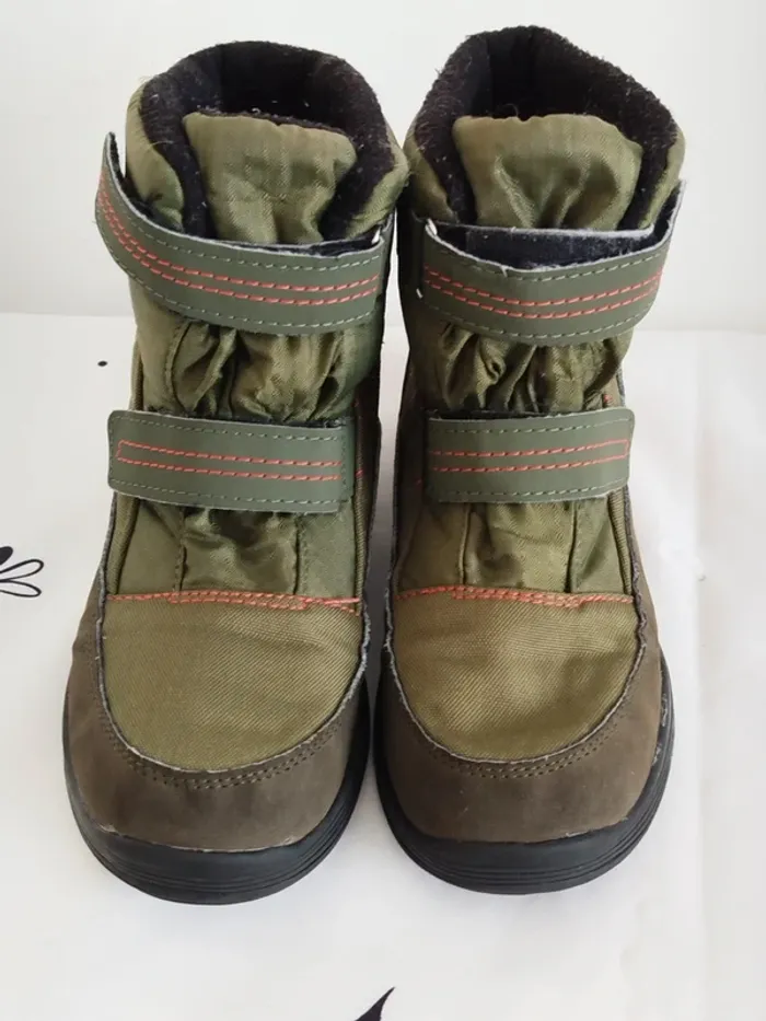 Bottes de neige Après-ski kaki Pepperts taille 36