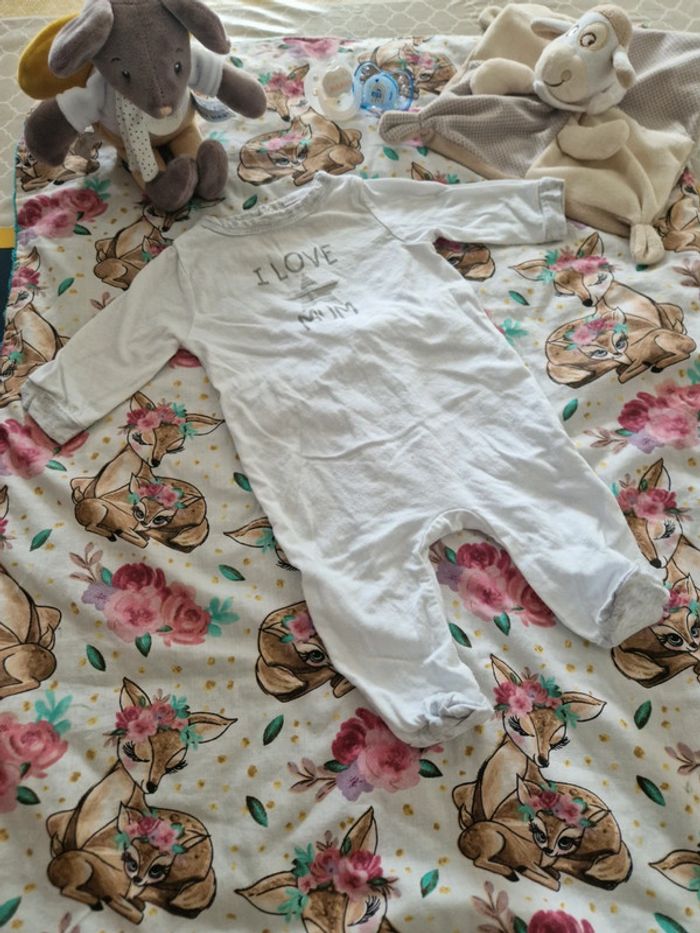 Pyjama fin