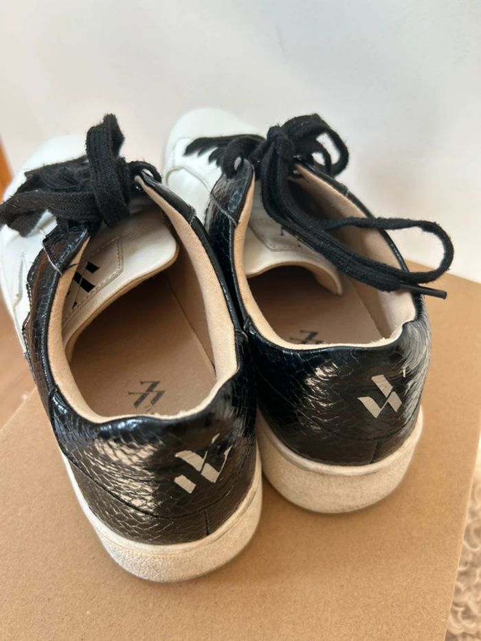 Baskets Vanessa Wu BK2284 NR - Taille 38 - photo numéro 7
