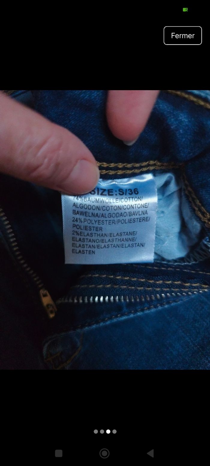 Jeans skinny vivif - photo numéro 3