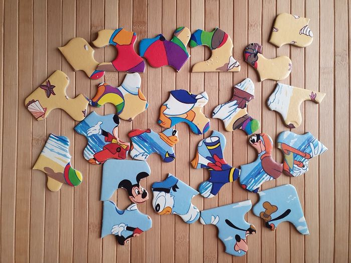 Puzzle Vintage Mickey 22 pièces - photo numéro 2