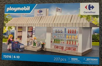 Playmobil 72016 Le supermarché Carrefour