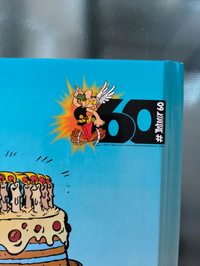 Astérix 60 ans - photo numéro 3