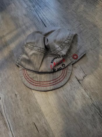 Casquette garçon taille 44 Grain de Blé