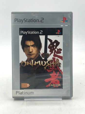 Jeu vidéo Onimusha Warlords sur console PlayStation 2