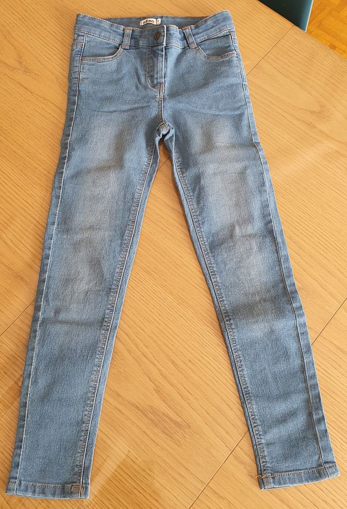 Pantalon en jean 8 ans fille