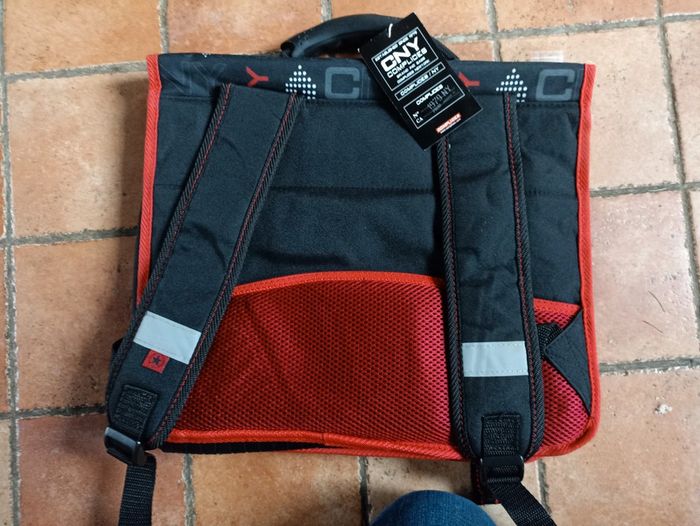 Cartable complices noir et rouge - photo numéro 2