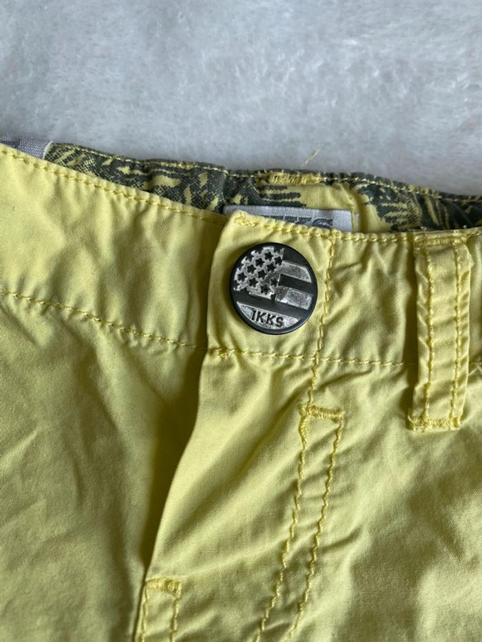 Joli Short léger IKKS - Taille ajustable - 12 mois - photo numéro 3