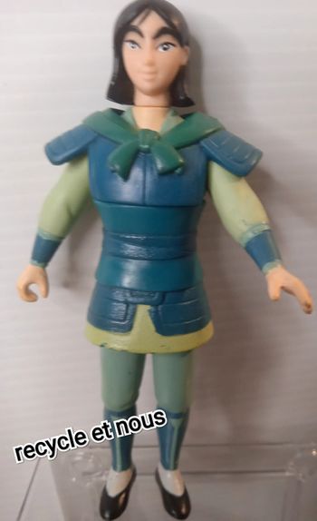figurine articulé dessin animée mullan