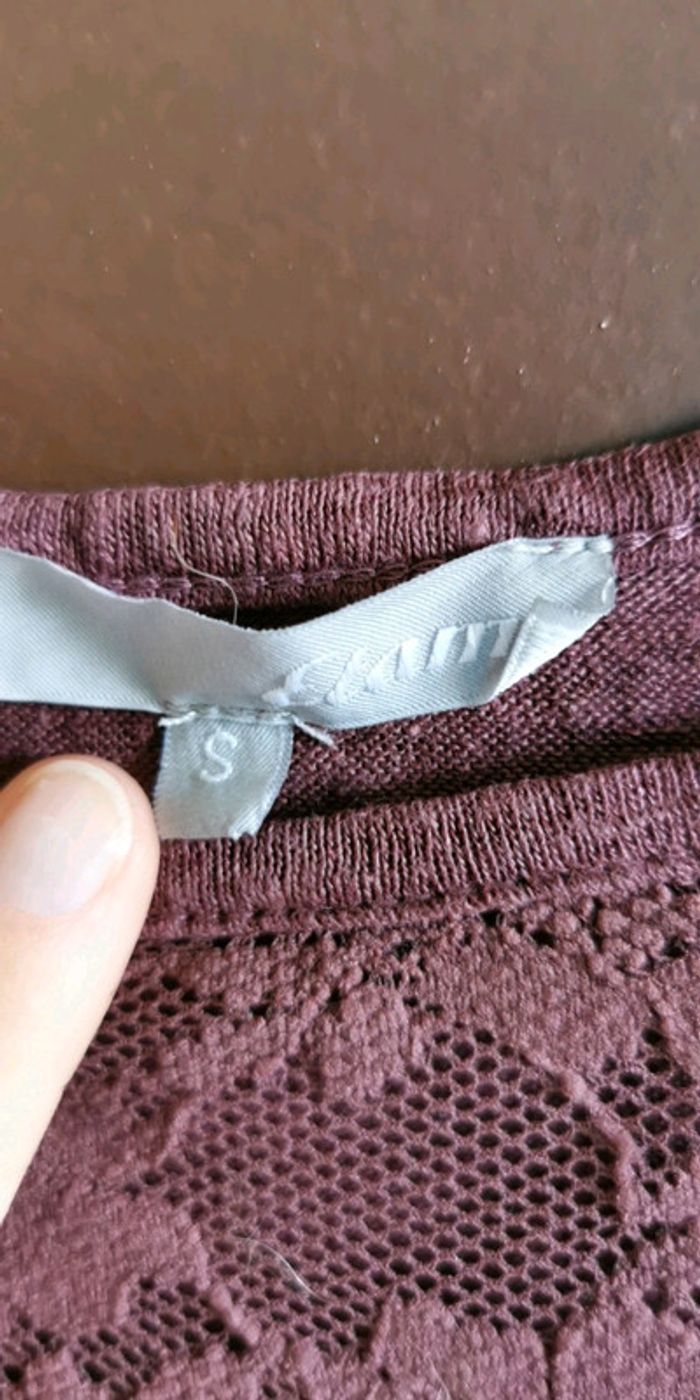 Tee-shirt manches 3/4 - photo numéro 2