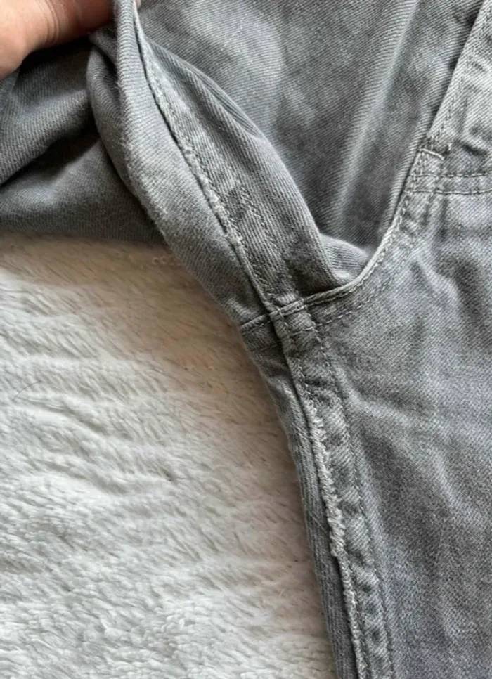 Jean Levi’s homme 559 relaxed straight droit gris taille M W28 - W29 38/40 L30 - photo numéro 6