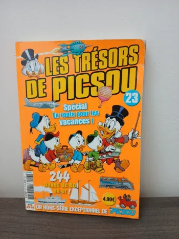 Les trésors de Picsou
