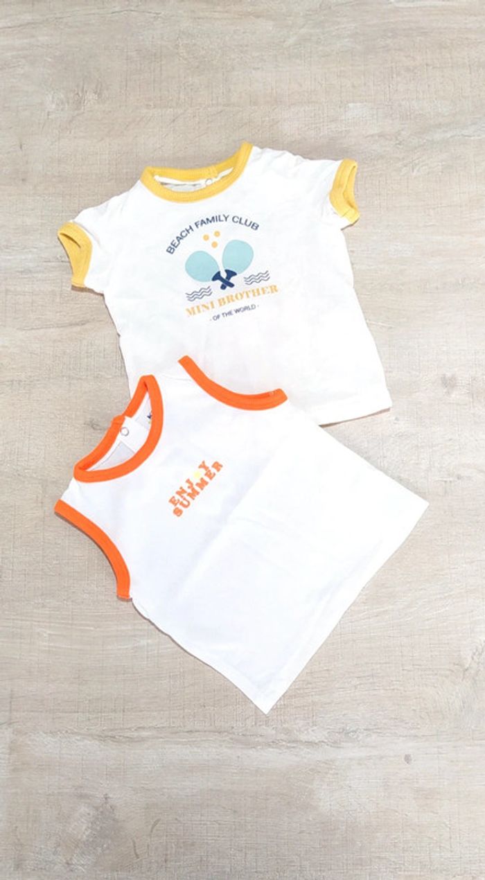 Ensemble été 3 mois