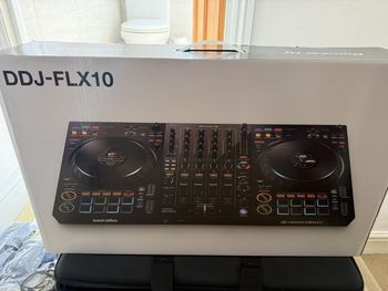 Pioneer DJ DDJ-FLX10 avec pochette de rangement Pioneer