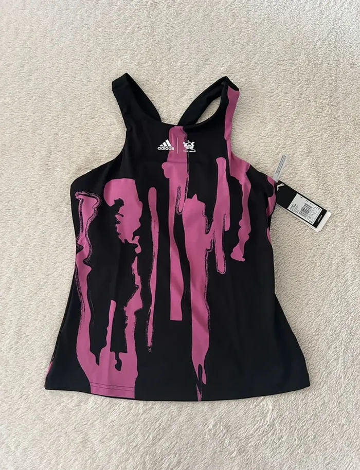 Débardeur Adidas brassière intégrée