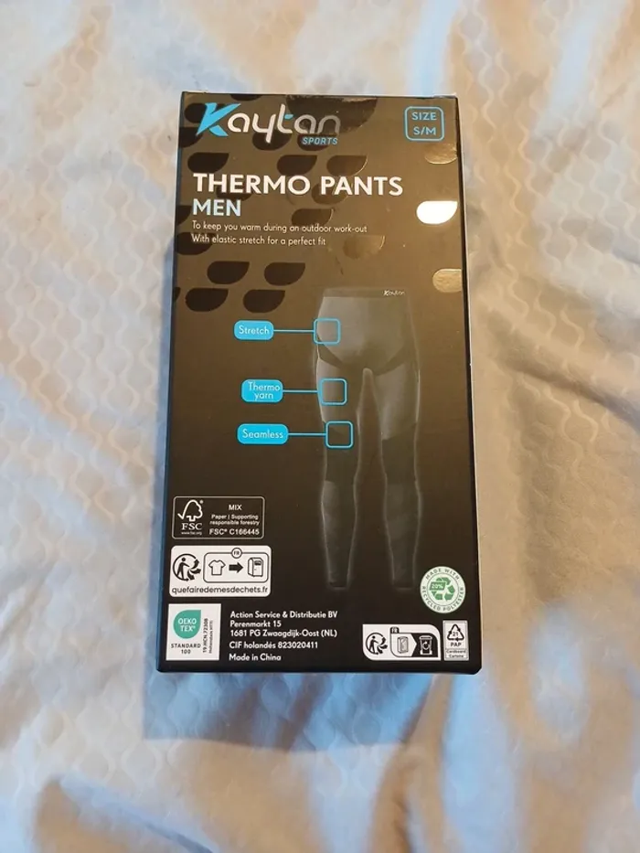 Pantalons thermique pour homme - photo numéro 3
