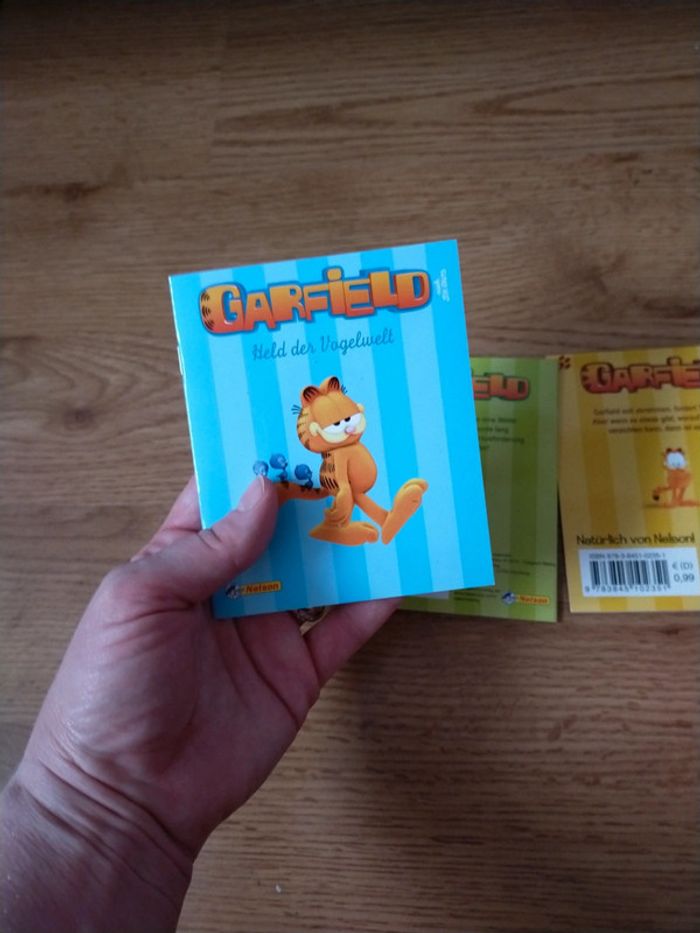 Collection 4 mini livre histoire Garfield - photo numéro 8