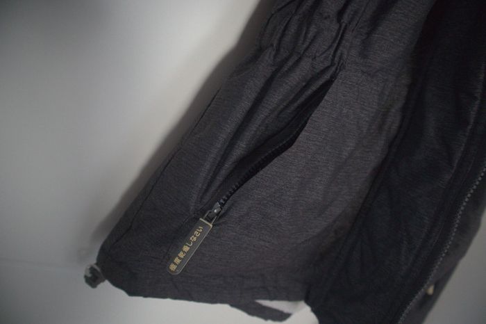 Manteau gris foncé Superdry - photo numéro 8