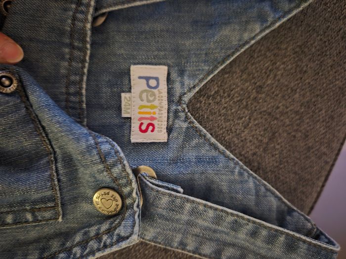 Robe en jean 2 ans - photo numéro 3