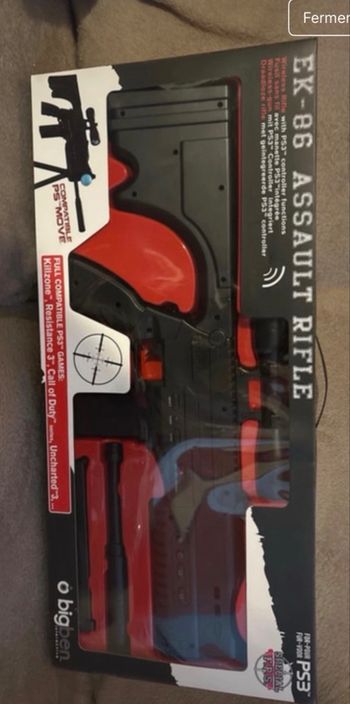 Pistolet pour console 