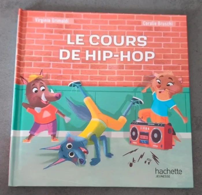 Livre Le cours de hip-hop
