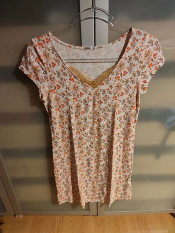 Robe fine fleurie d'été taille 36 / S Gémo